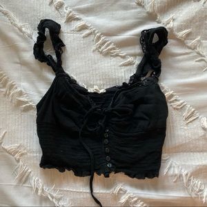 Pacsun crop tank top